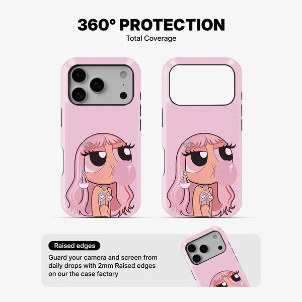 Bubble Blow Cutie Case