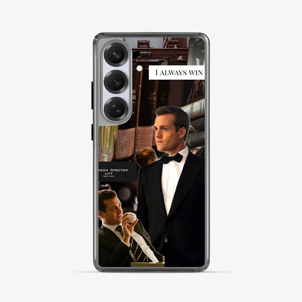 Suits I Always Win Stride 2.0 Case