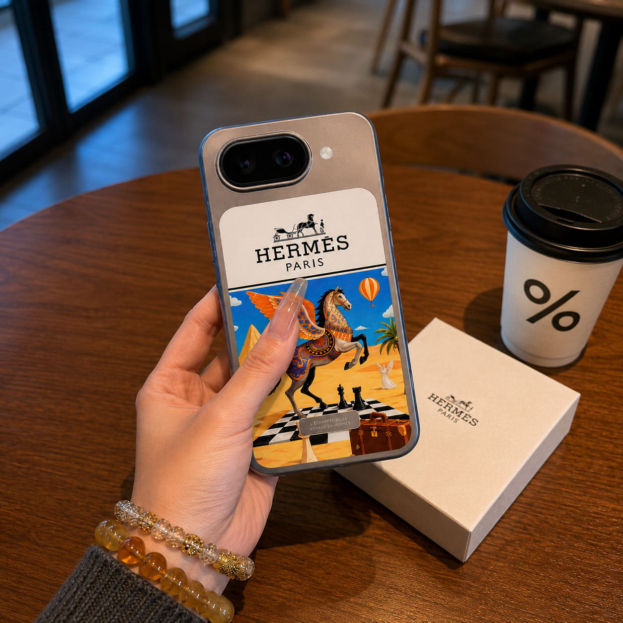 Google Pixel - Pegasus Art Case