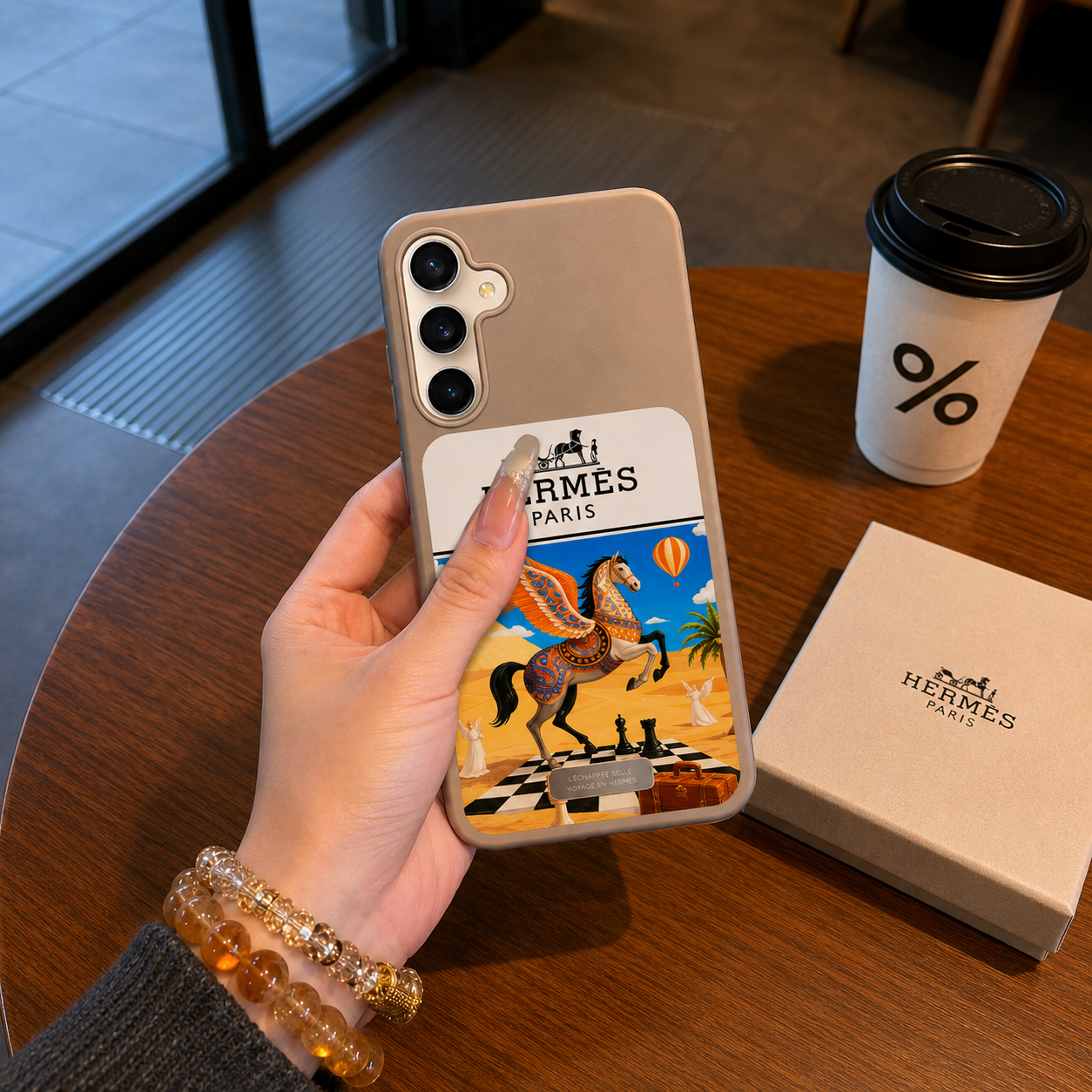 Galaxy S Series - Pegasus Art Case