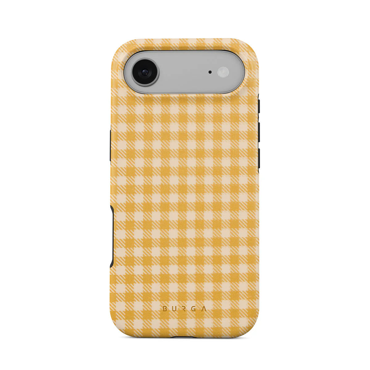 Tuscan Yellow Plaid Pattern Case