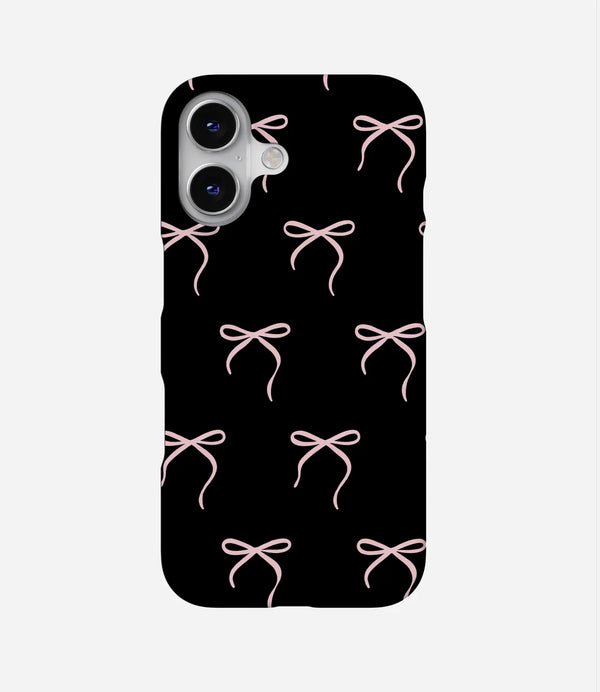 Midnight Pastel Ribbon Case