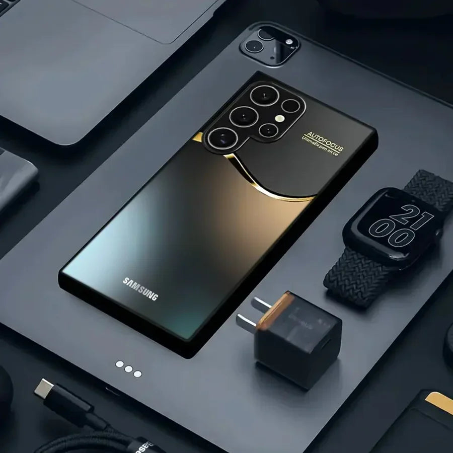 Galaxy - Midnight Auric Glow Case
