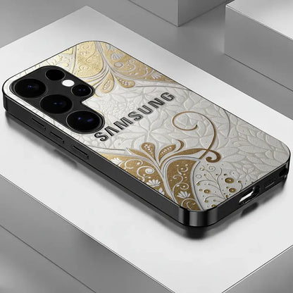 Royal Paisley White Case
