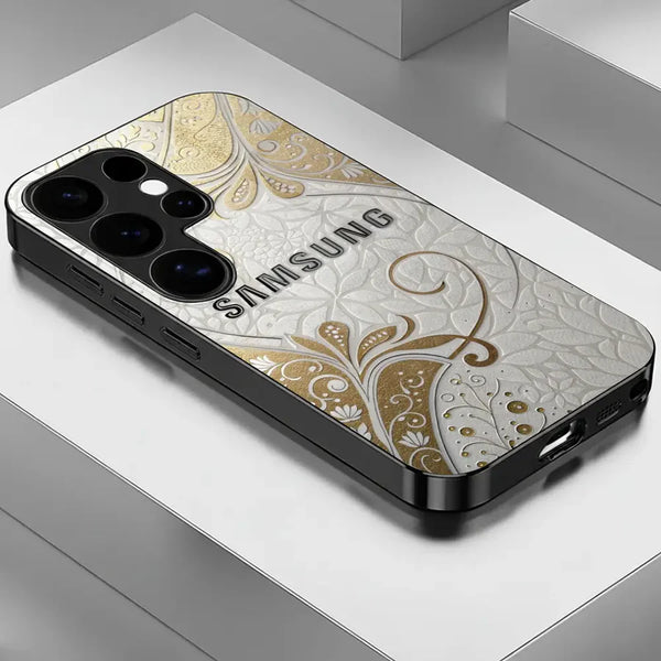 Royal Paisley White Case