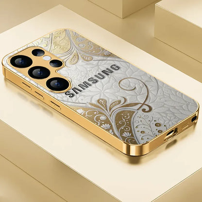 Royal Paisley White Case