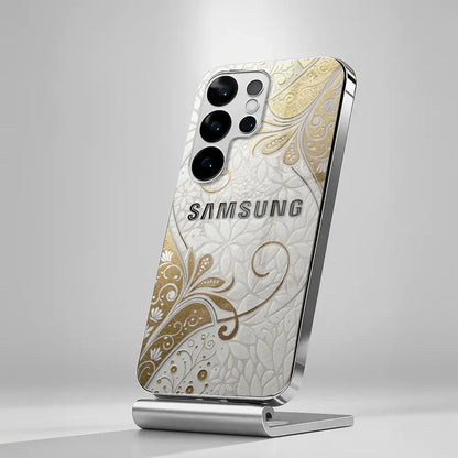 Royal Paisley White Case