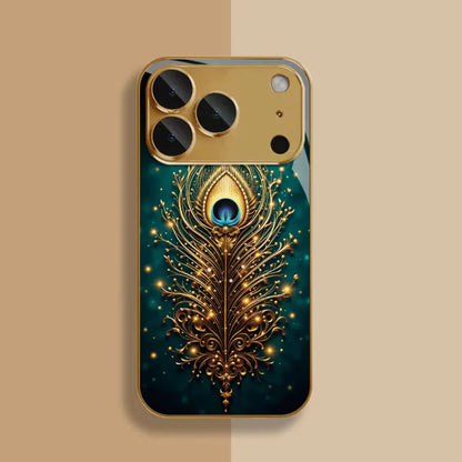 Luxury Feather Case