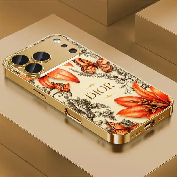 Amber Lily Art Case