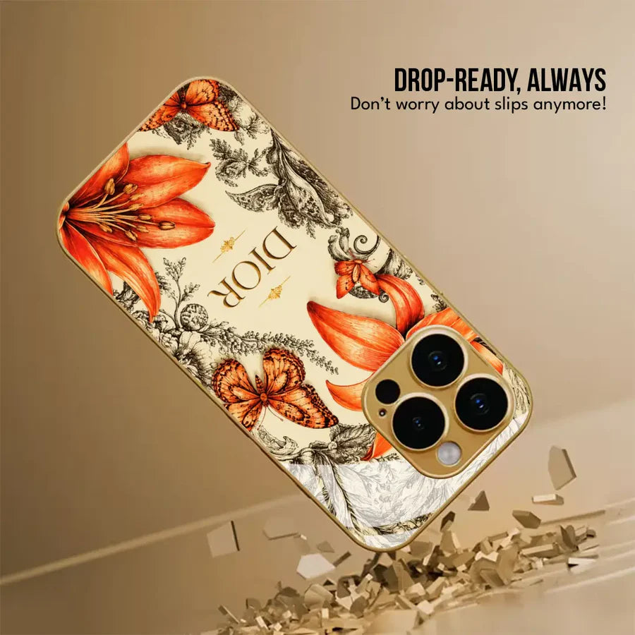 Amber Lily Art Case