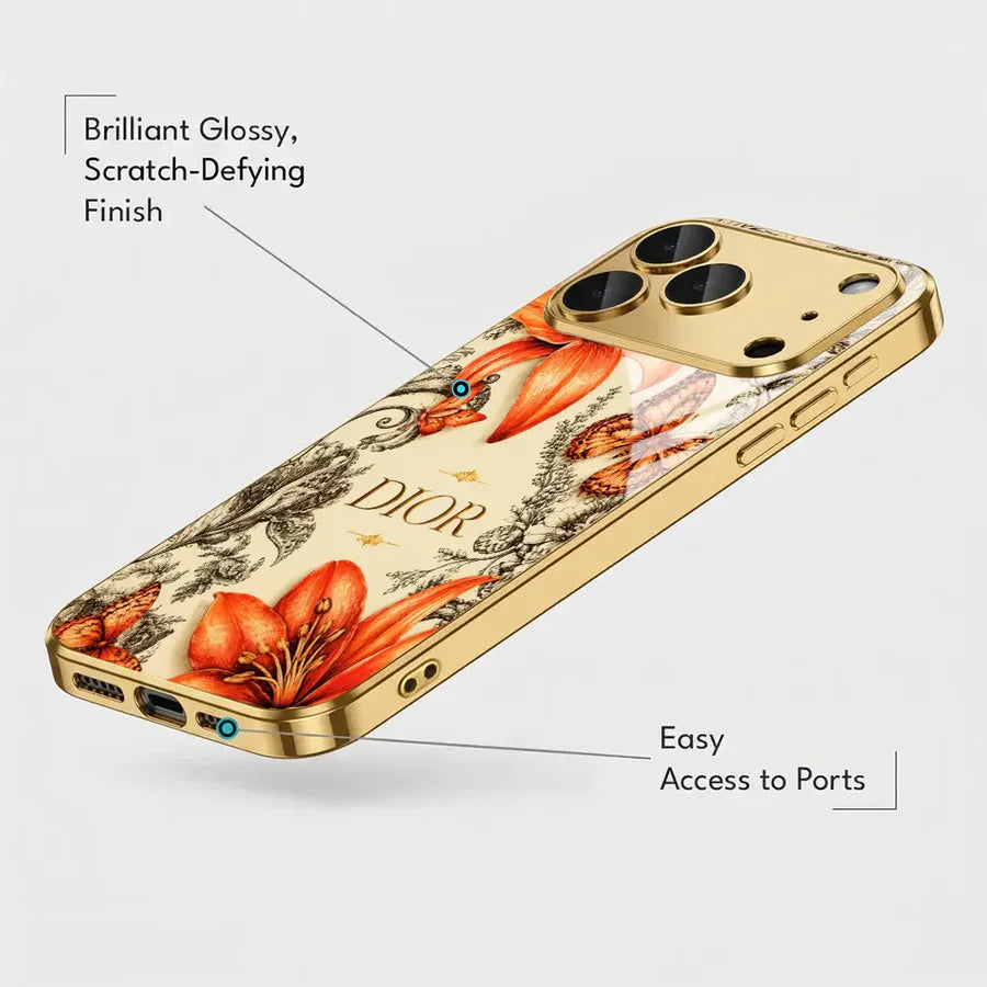 Amber Lily Art Case