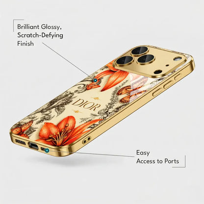 Amber Lily Art Case