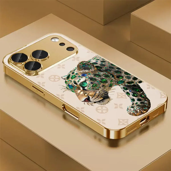 Royal Panther Luxe Phone Case