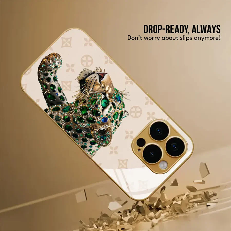Royal Panther Luxe Phone Case