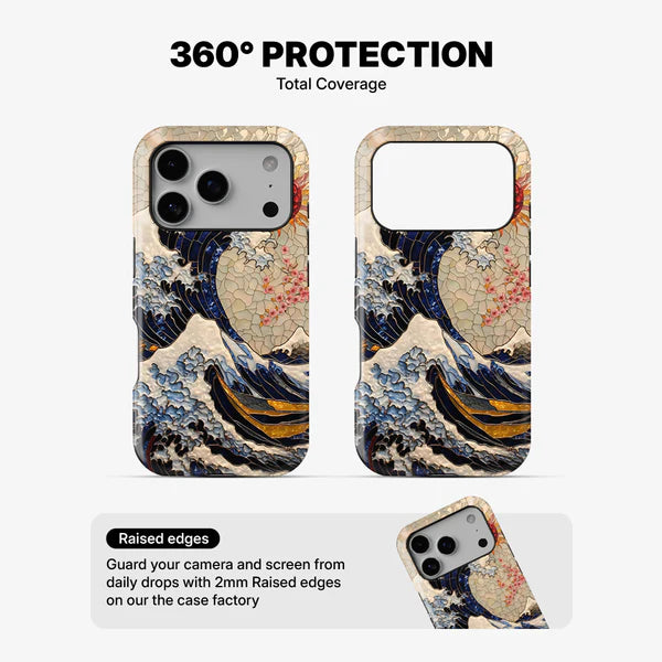Rising Tide Sakura Case