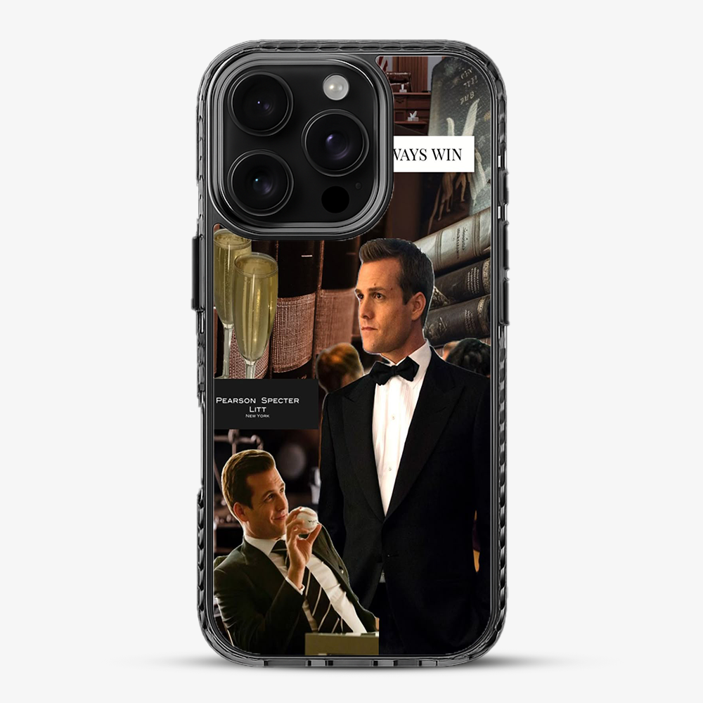 Suits I Always Win Stride 2.0 Case