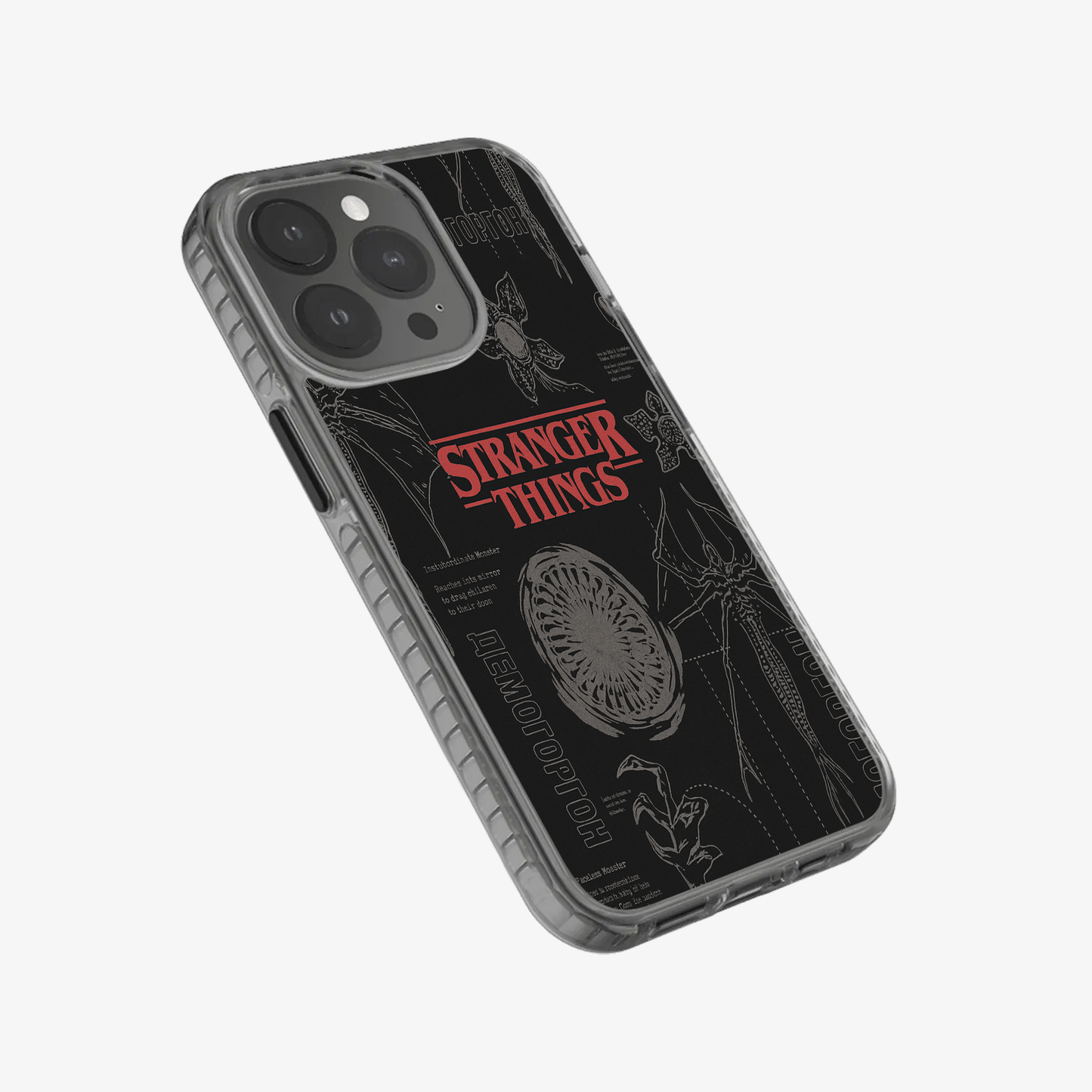 Instubordinate Monster Stranger Things Stride 2.0 Case