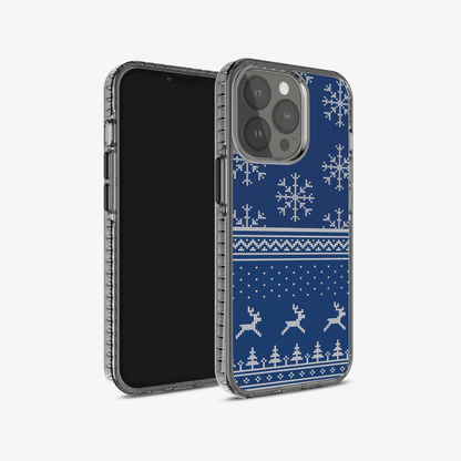 Christmas Navy Snowflake Stride 2.0 Case
