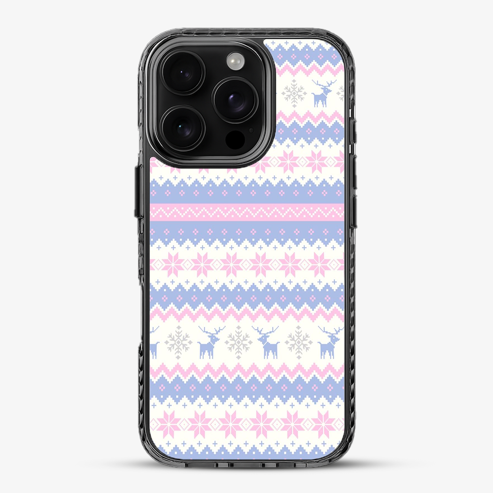 Christmas Pink Snowflake Stride 2.0 Case