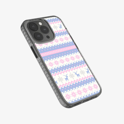 Christmas Pink Snowflake Stride 2.0 Case