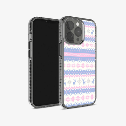 Christmas Pink Snowflake Stride 2.0 Case