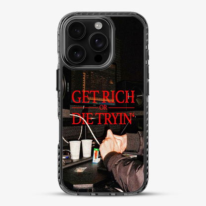 Get Rich Or Die Trying Stride 2.0 Case