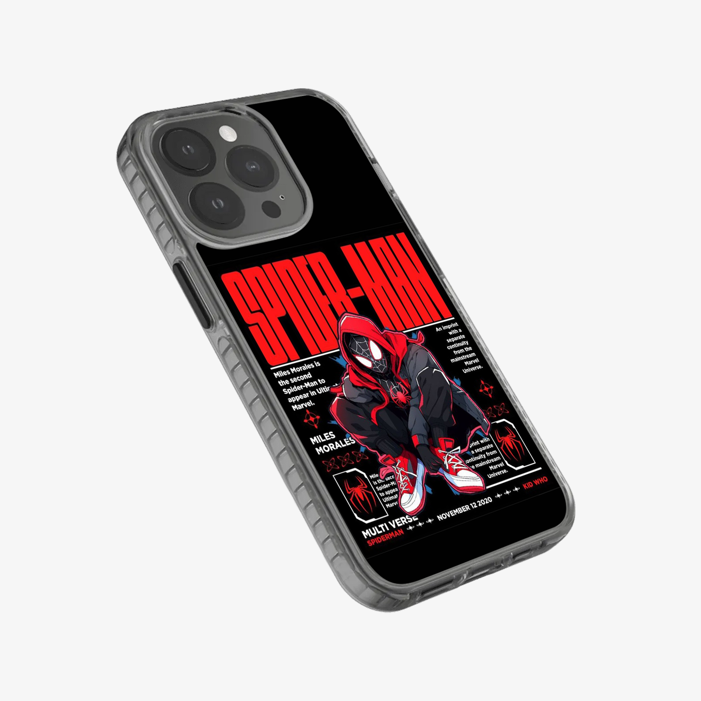 Spiderman Polariod Stride 2.0 Case