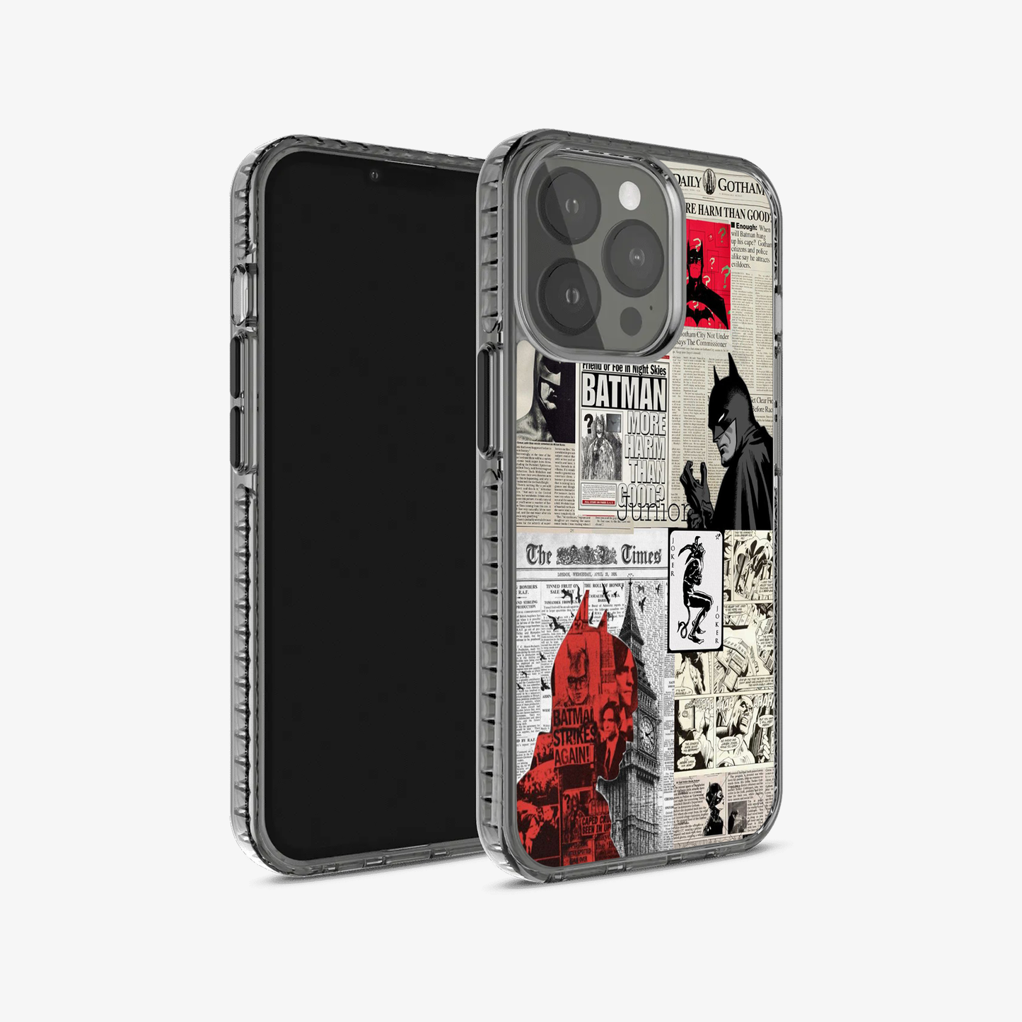 Batman Newspaper Stride 2.0 Case