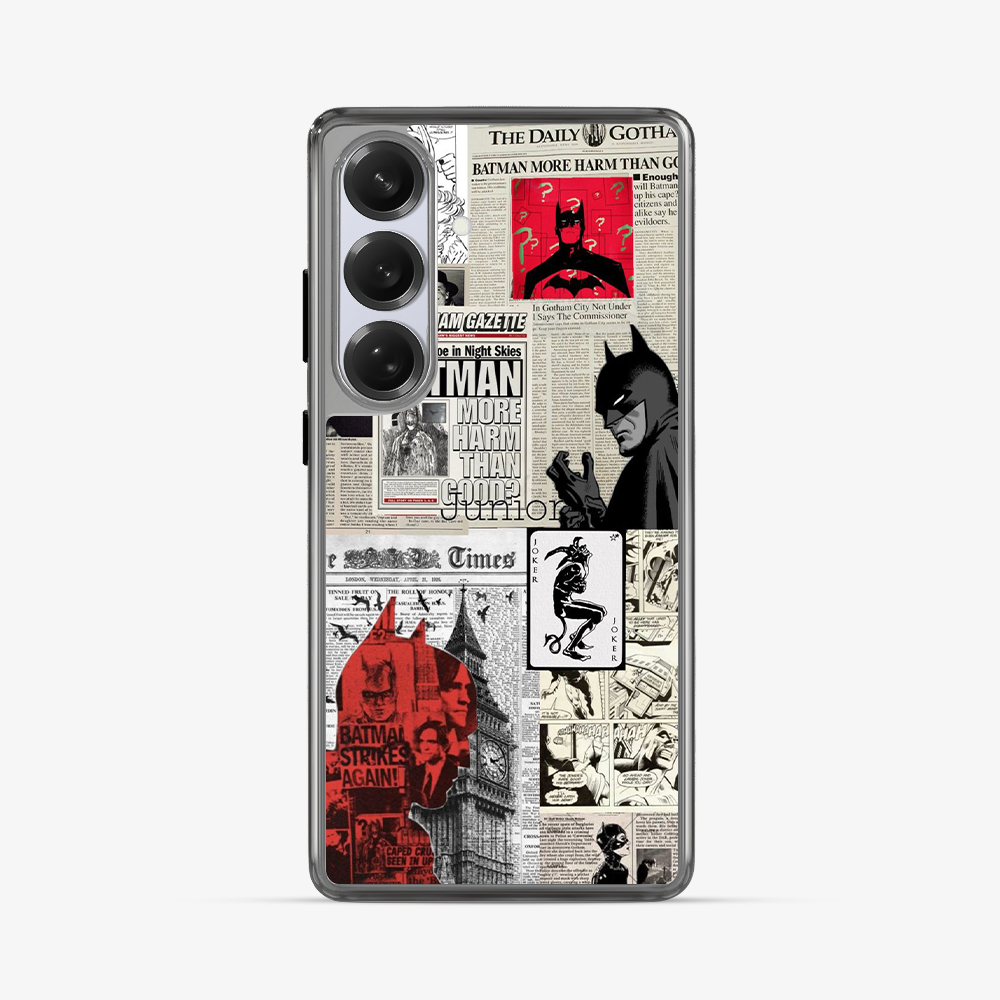 Batman Newspaper Stride 2.0 Case