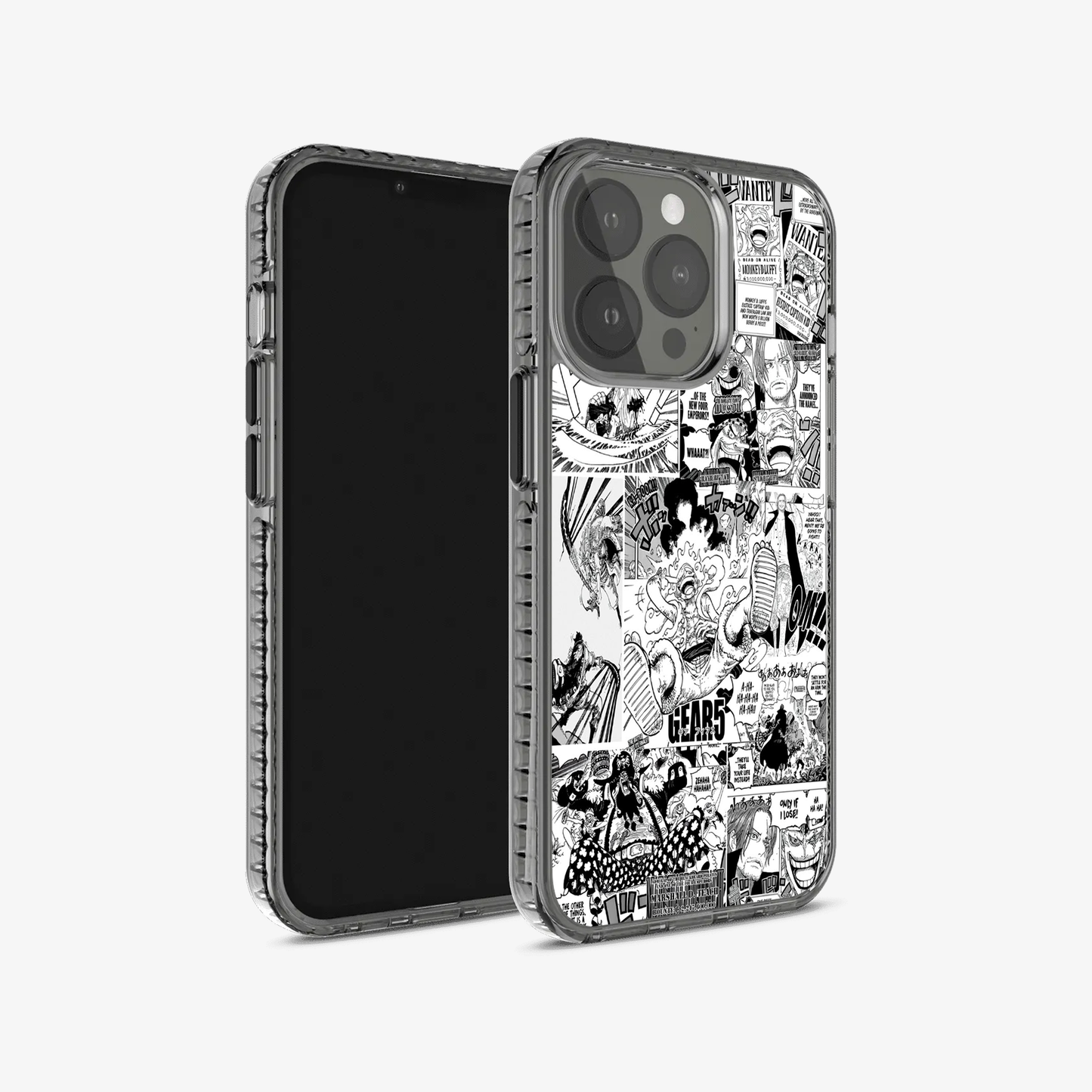Luffy Newspaper Anime Stride 2.0 Case