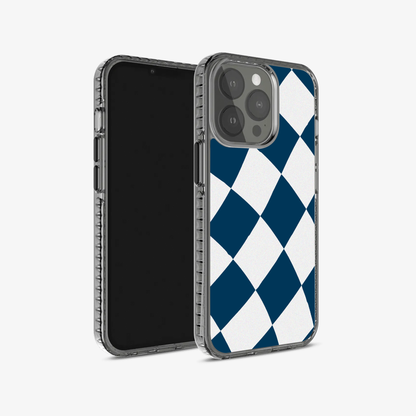 Blue & White Checkered Stride 2.0 Case