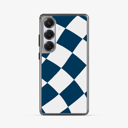 Blue & White Checkered Stride 2.0 Case