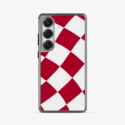 Red & White Checkered Stride 2.0 Case