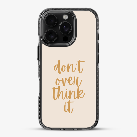 Don't Over Think Stride 2.0 Case