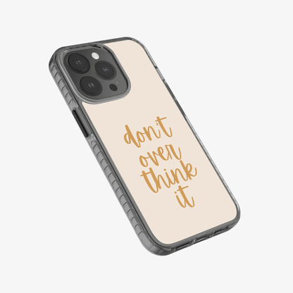 Don't Over Think Stride 2.0 Case