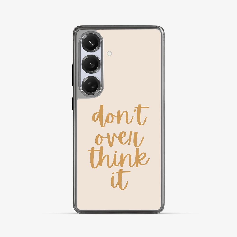 Don't Over Think Stride 2.0 Case