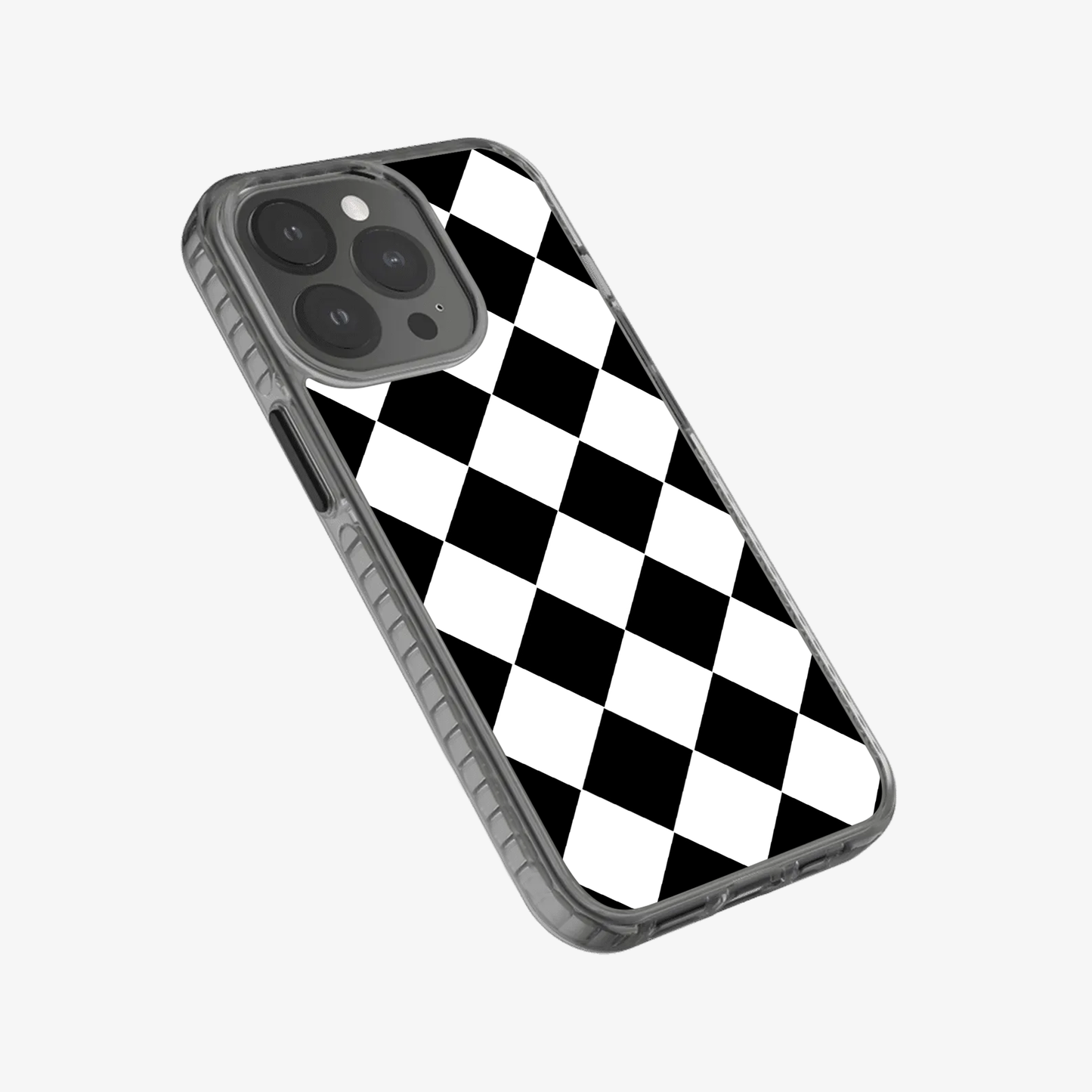 Black Checkered Stride 2.0 Case