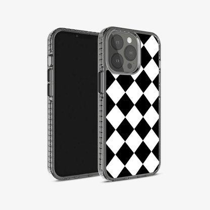 Black Checkered Stride 2.0 Case