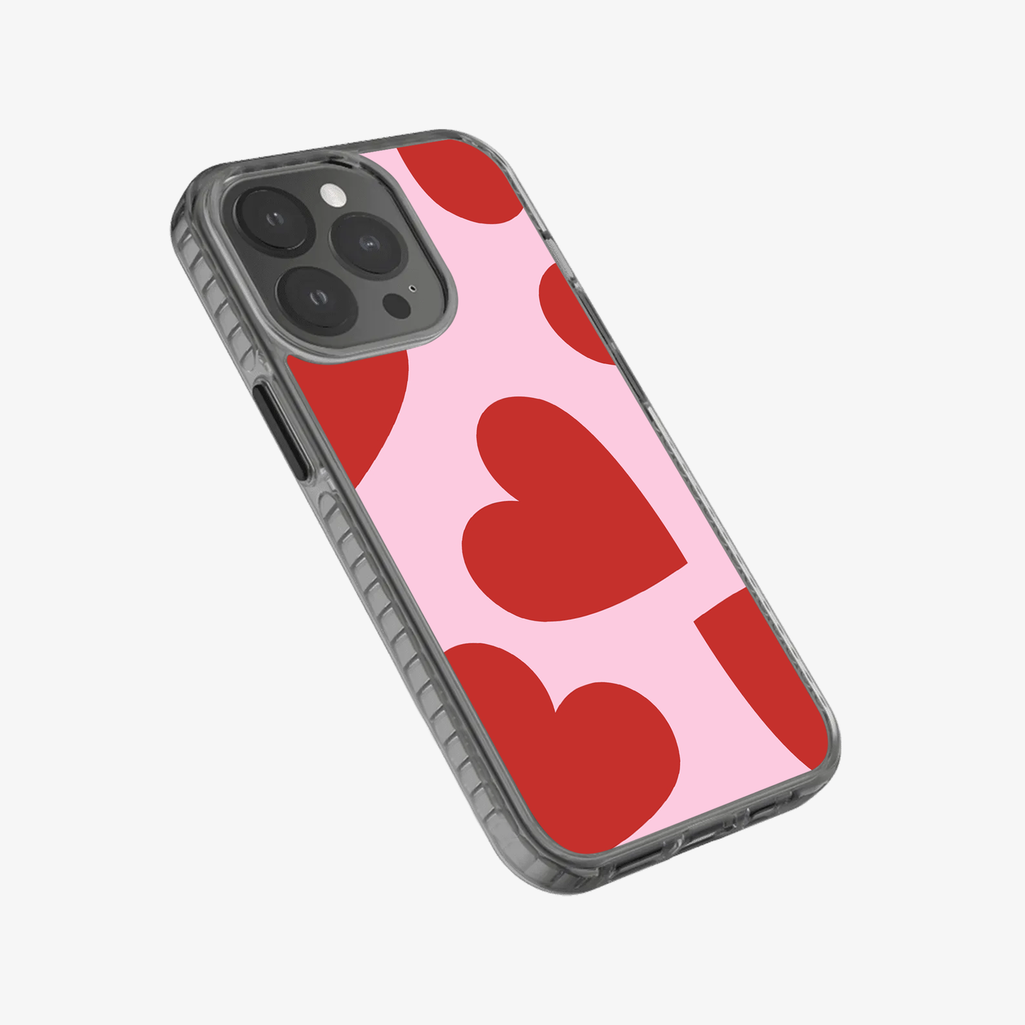 Red & Pink Heart Stride 2.0 Case