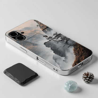 Misty Mountain Glass Case