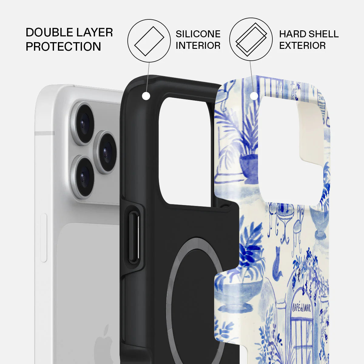 Sobremesa Pattern Case