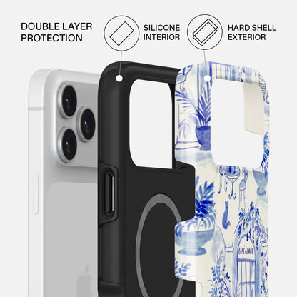 Sobremesa Pattern Case