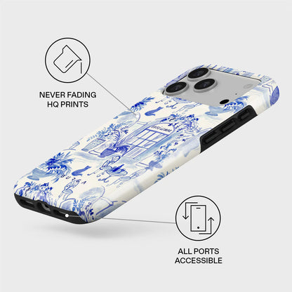 Sobremesa Pattern Case