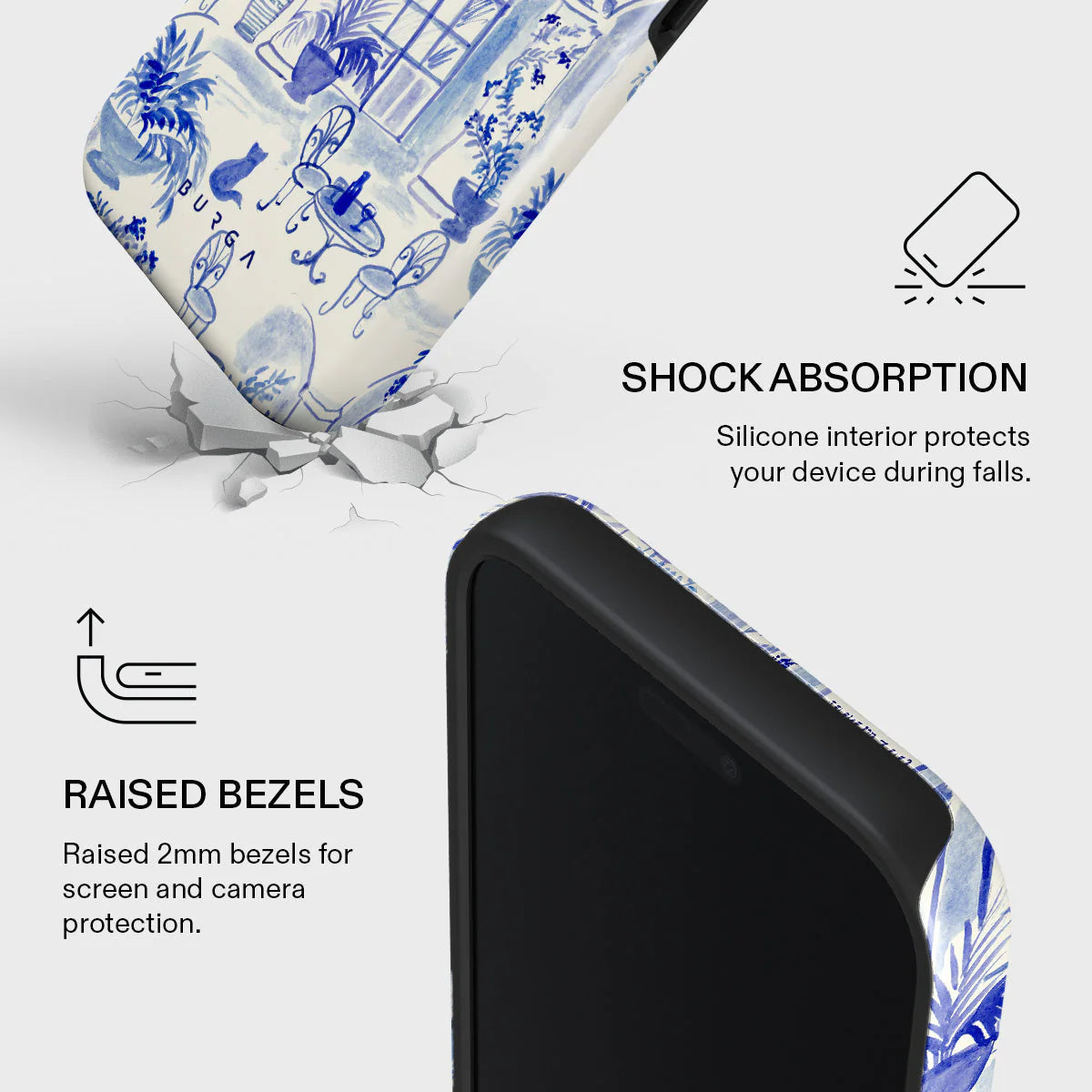 Sobremesa Pattern Case