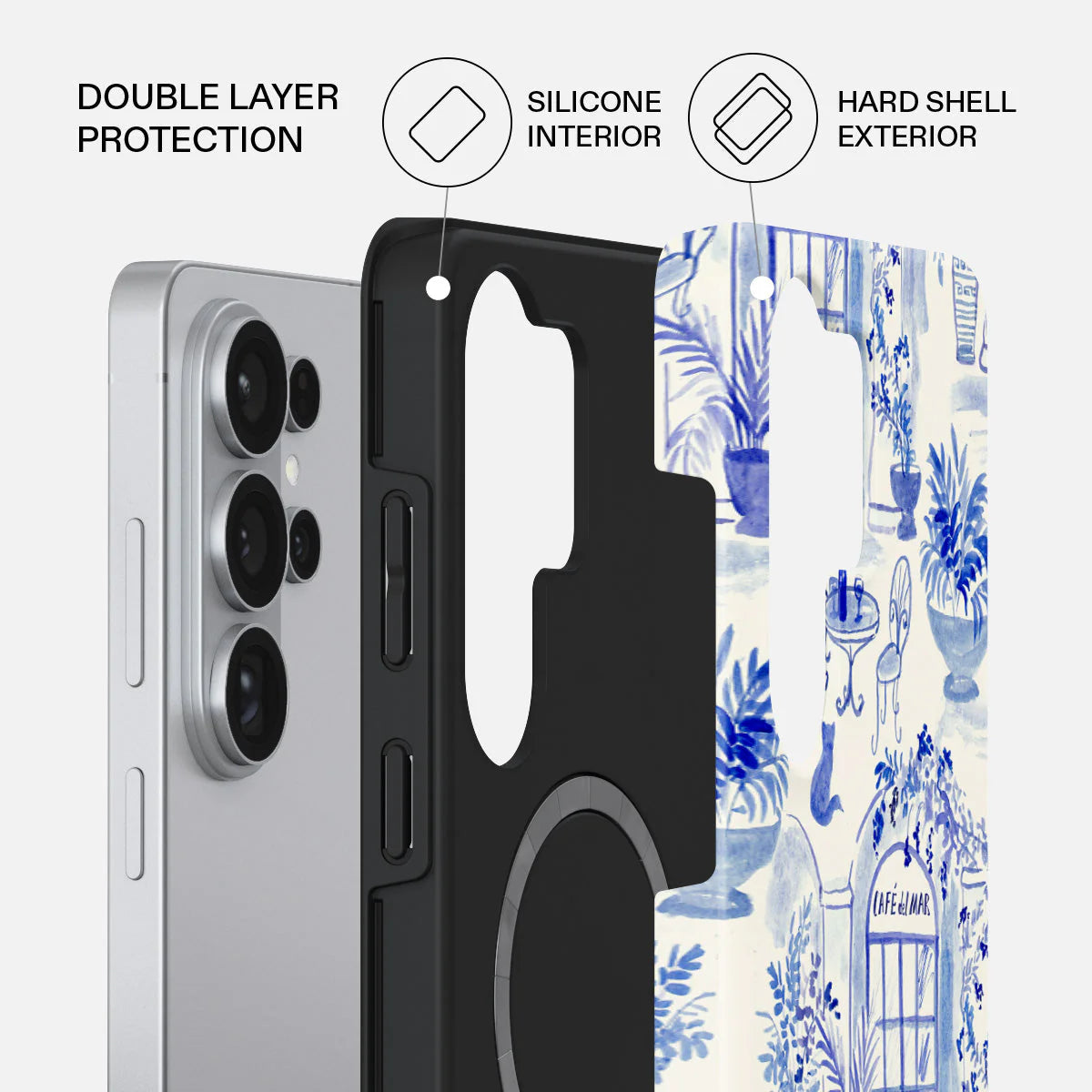 Sobremesa Pattern Case
