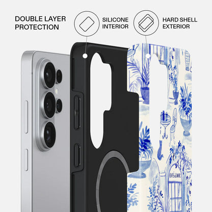 Sobremesa Pattern Case
