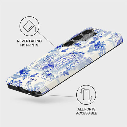 Sobremesa Pattern Case