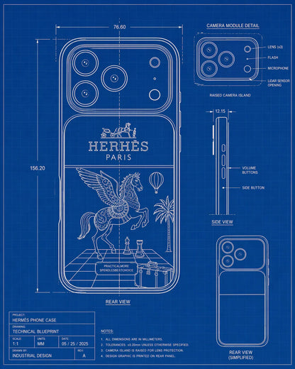 Pegasus Art Case