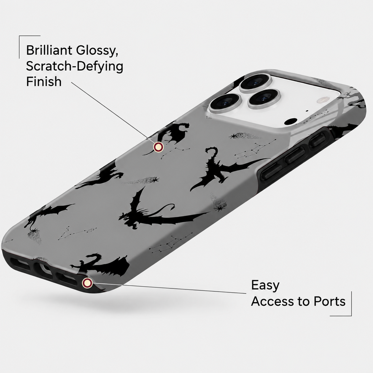 Draco Shadow Art Case