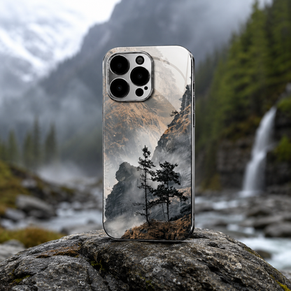 Misty Mountain Glass Case